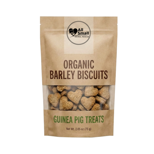 Organic 3 bag Combo Guinea Pig Treats, (3) 2.65 oz bags