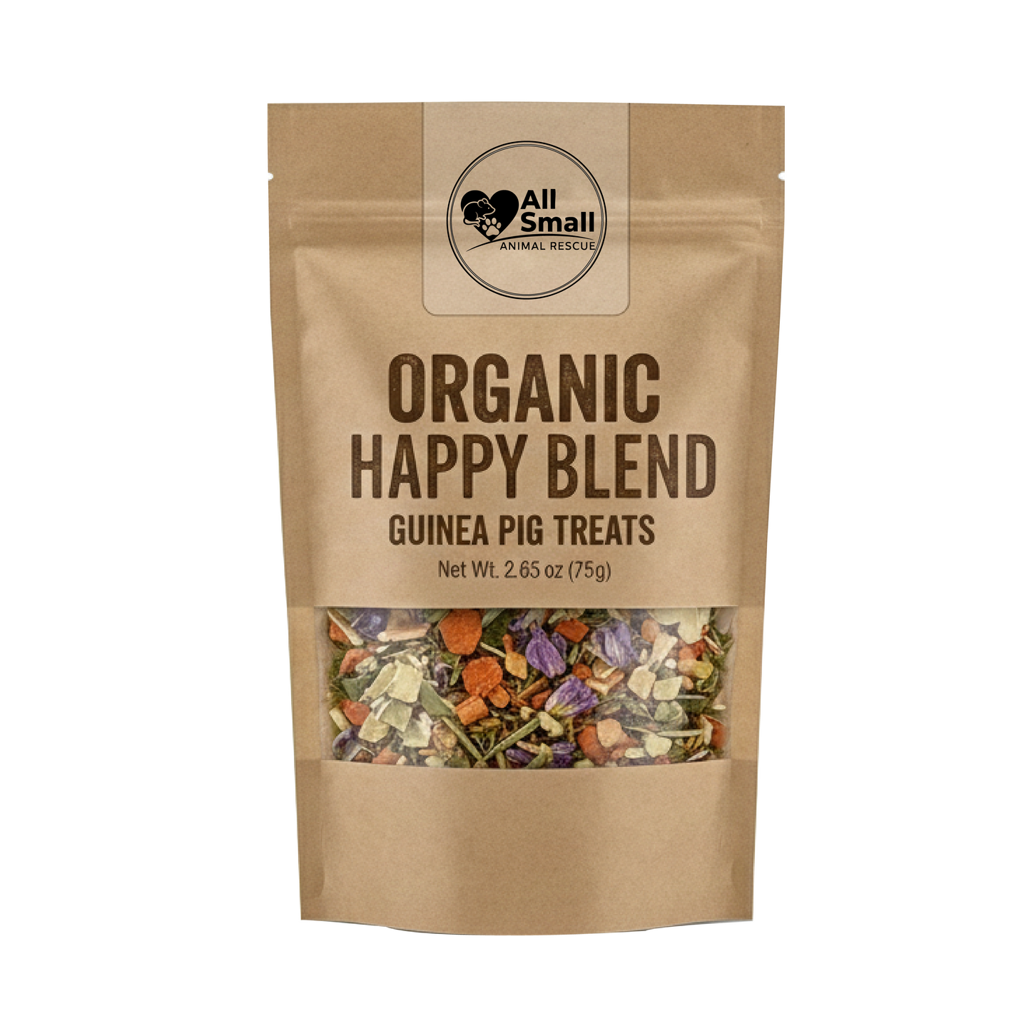 Organic 3 bag Combo Guinea Pig Treats, (3) 2.65 oz bags