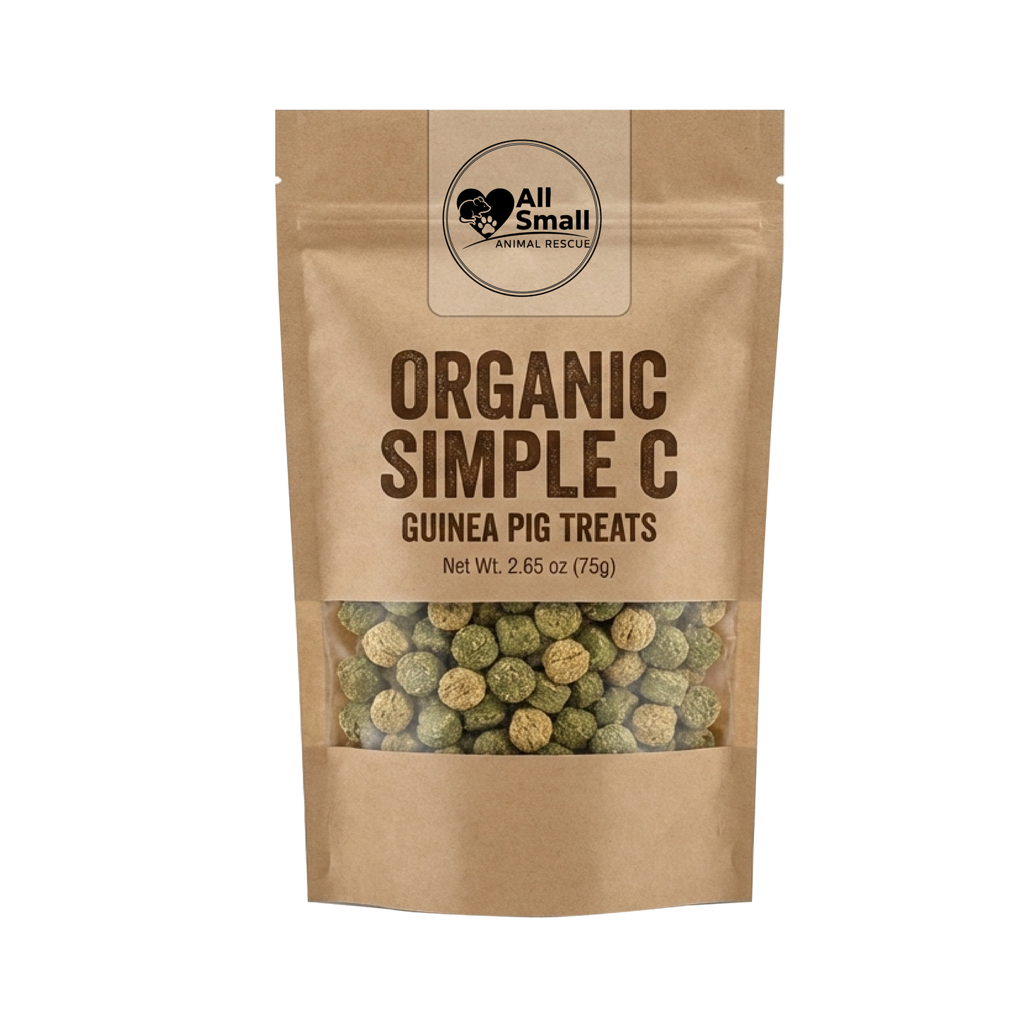 Organic 3 bag Combo Guinea Pig Treats, (3) 2.65 oz bags