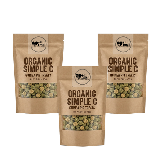 Organic Simple C Guinea Pig Treats - 2.65 oz (3)Pack